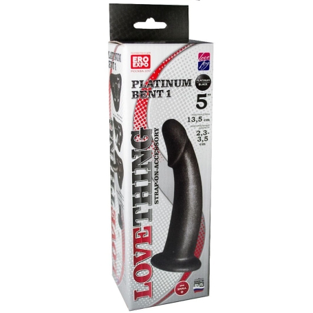 Фаллос-насадка Platinum Bent