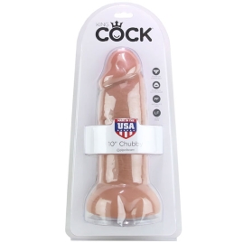 Фаллос King Cock 10" Chubby, Pipedream