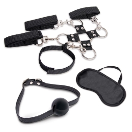 Набор для бондажа Hogtie & Ball Gag Kit