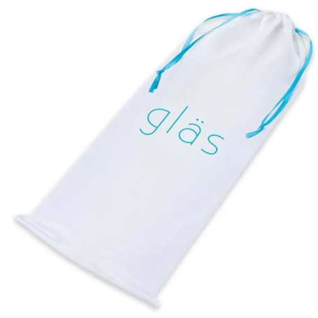 Фаллос из стекла Glas 10" Mr. Swirly Double