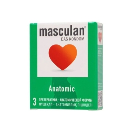 Презервативы Masculan Anatomic