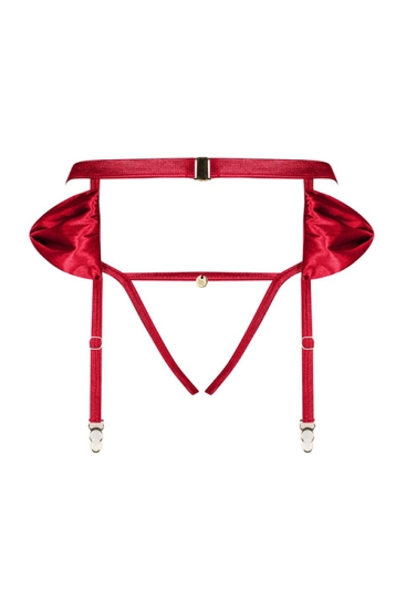 Пояс-трусики Obsessive Rubinesa