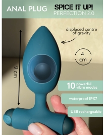 Вибро-пробка Perfection 2.0 Spice It Up