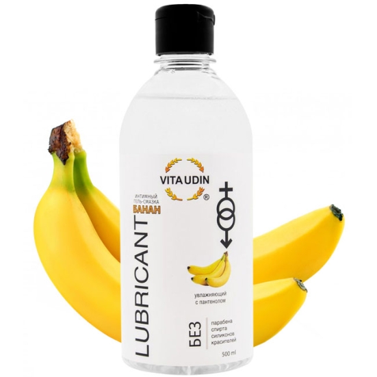 Смазка VITA UDIN с ароматом банана