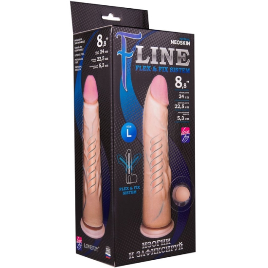 Фаллос Lovetoy F Line